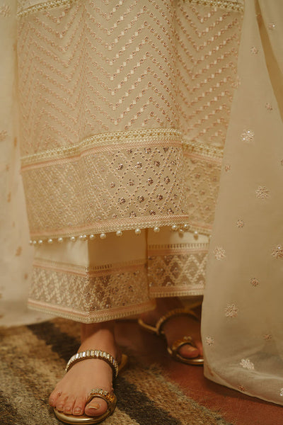 Cross Stitch | Luxe Atelier 25 | GENTEL GLAZE -  Cross Stitch Ladies Clothes - Original Designer Dress - House of Maryam