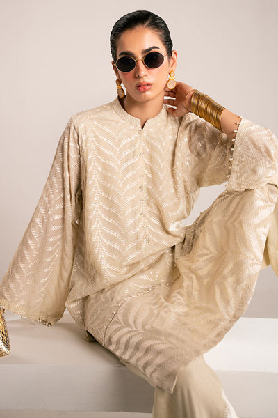 Cross Stitch | Luxury Pret | Chevron Bliss-2PC (Shirt & Trouser)
