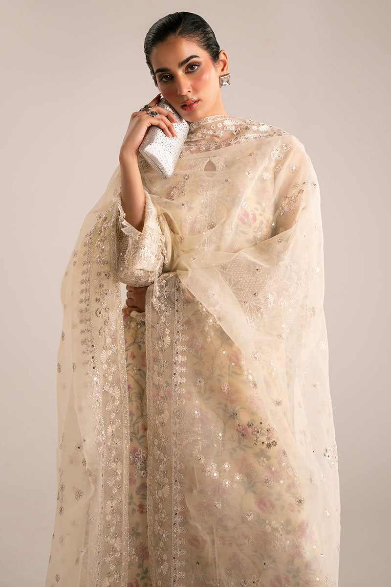 Cross Stitch | Luxury Pret | Majestic Glow-3PC (Shirt, Trouser & Dupatta), image 3