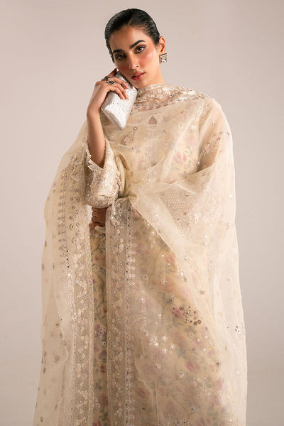 Cross Stitch | Luxury Pret | Majestic Glow-3PC (Shirt, Trouser & Dupatta)