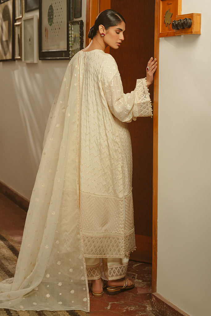 Cross Stitch | Luxe Atelier 25 | GENTEL GLAZE -  Cross Stitch Ladies Clothes - Original Designer Dress - House of Maryam