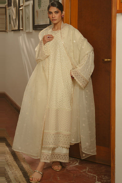 Cross Stitch | Luxe Atelier 25 | GENTEL GLAZE -  Cross Stitch Ladies Clothes - Original Designer Dress - House of Maryam