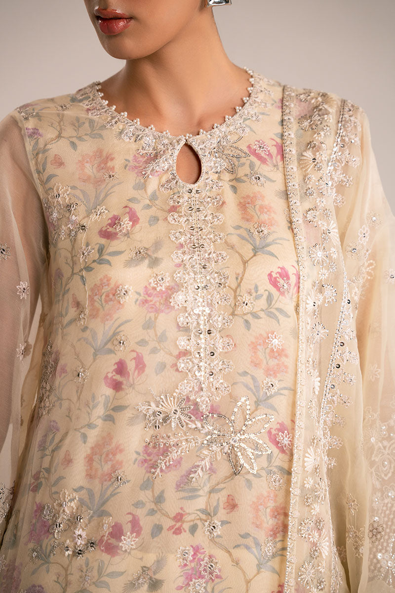 Cross Stitch | Luxury Pret | Majestic Glow-3PC (Shirt, Trouser & Dupatta), image 2