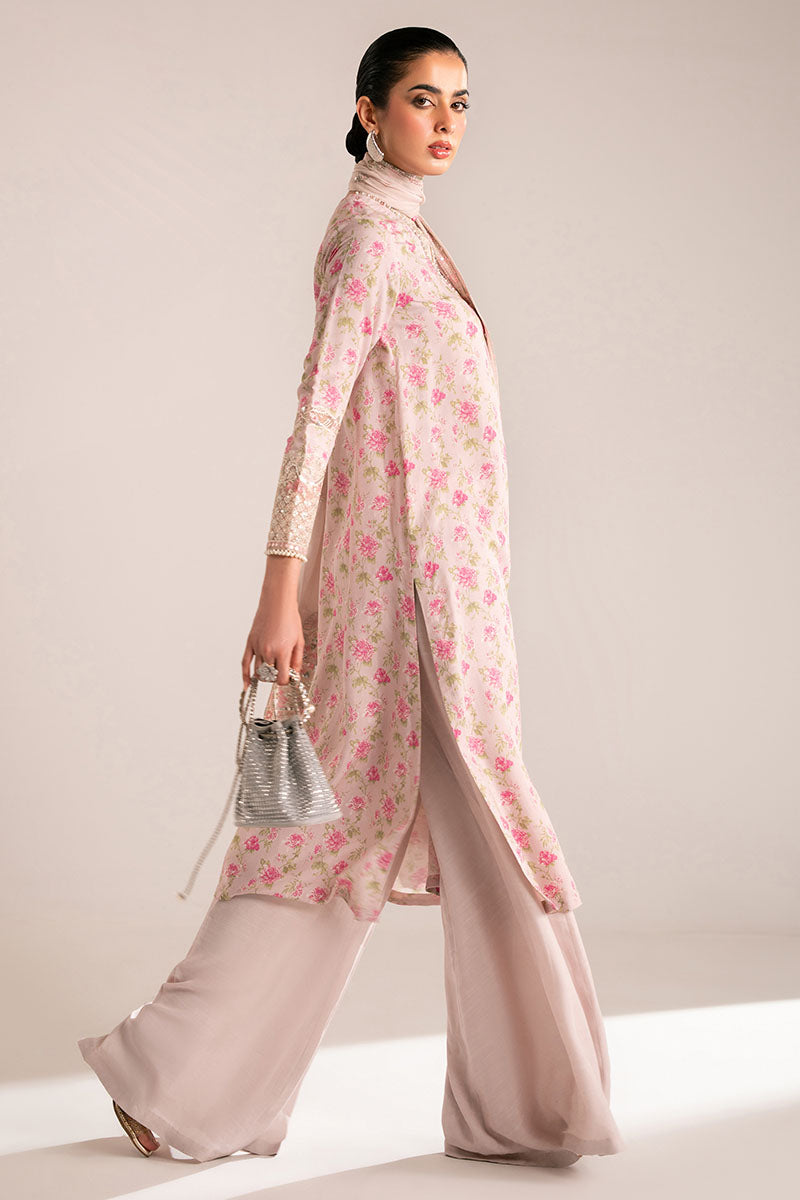 Cross Stitch | Luxury Pret | Hushed Voilet-2PC (Shirt & Dupatta)-6
