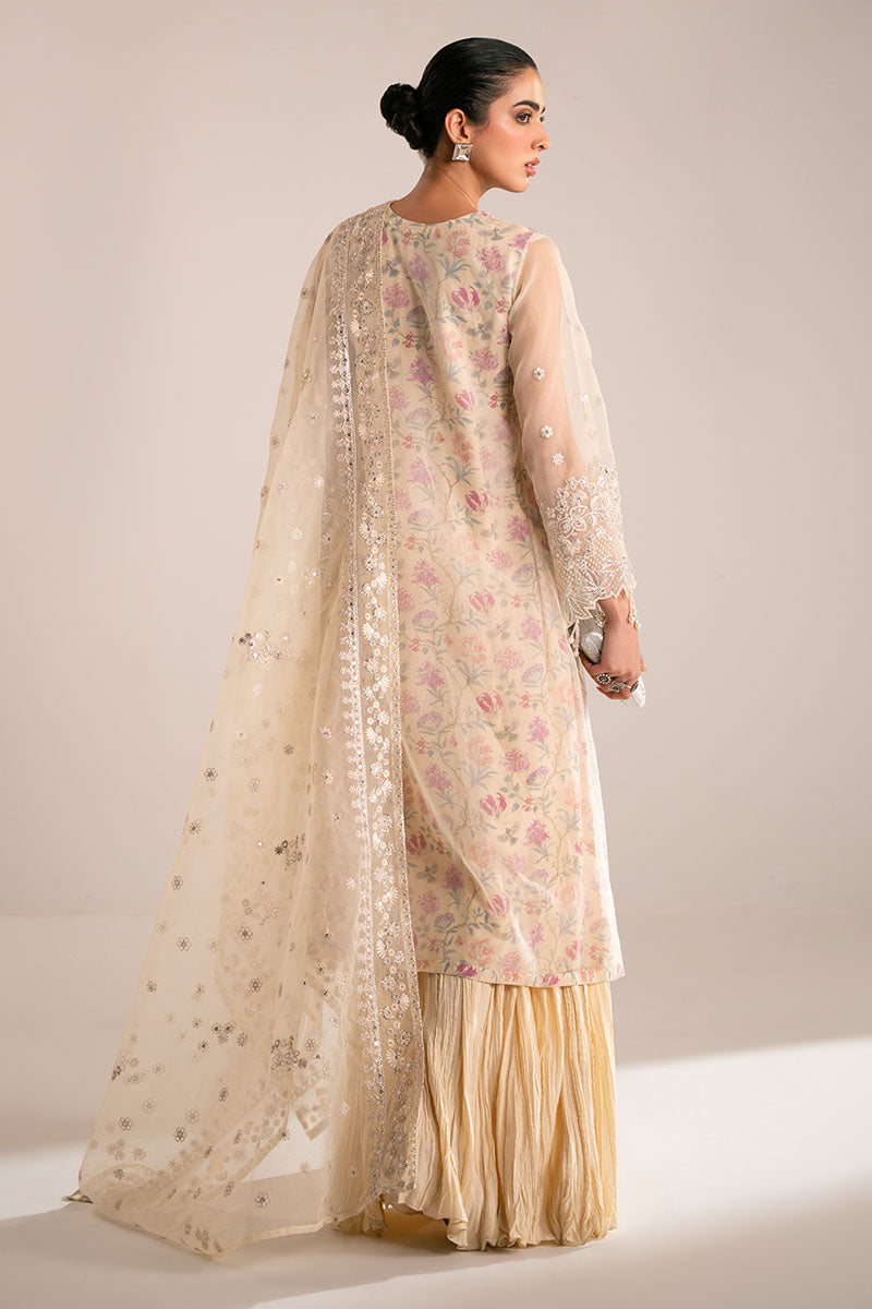 Cross Stitch | Luxury Pret | Majestic Glow-3PC (Shirt, Trouser & Dupatta), image 5