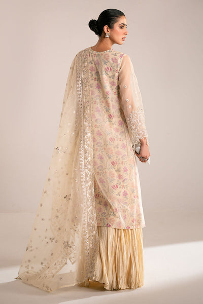 Cross Stitch | Luxury Pret | Majestic Glow-3PC (Shirt, Trouser & Dupatta)