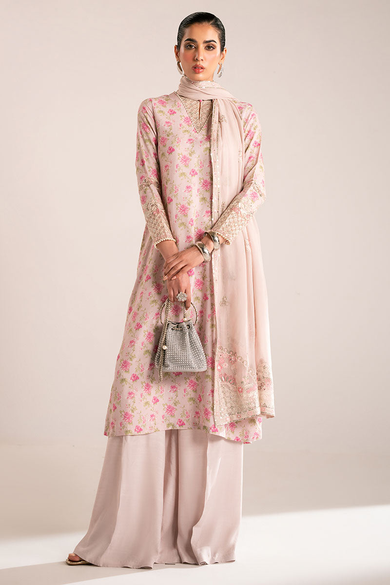 Cross Stitch | Luxury Pret | Hushed Voilet-2PC (Shirt & Dupatta)