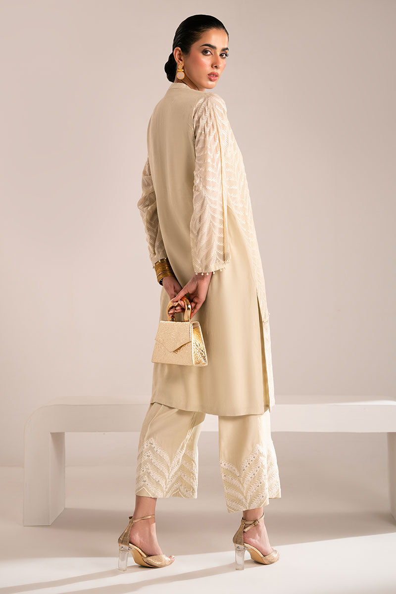 Cross Stitch | Luxury Pret | Chevron Bliss-2PC (Shirt & Trouser), image 6