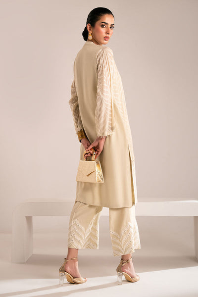 Cross Stitch | Luxury Pret | Chevron Bliss-2PC (Shirt & Trouser)