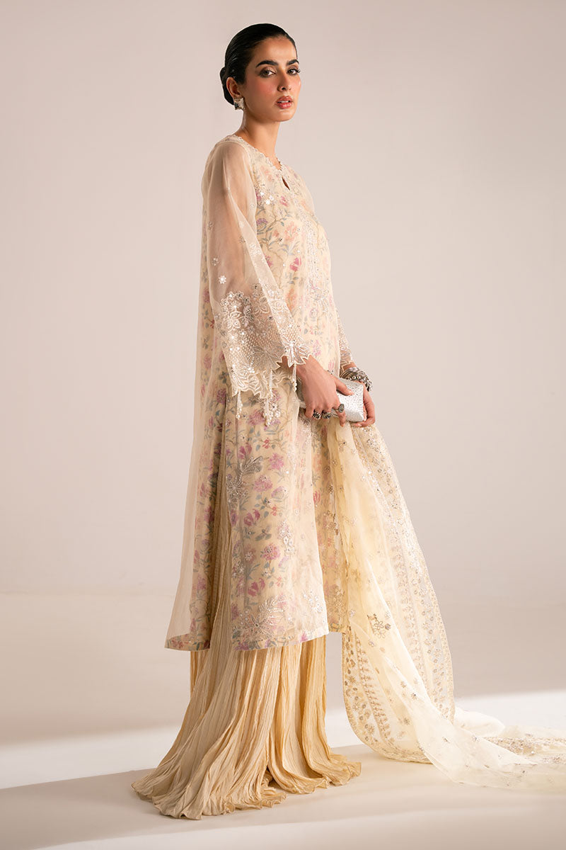 Cross Stitch | Luxury Pret | Majestic Glow-3PC (Shirt, Trouser & Dupatta), image 4