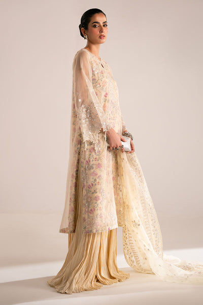 Cross Stitch | Luxury Pret | Majestic Glow-3PC (Shirt, Trouser & Dupatta)