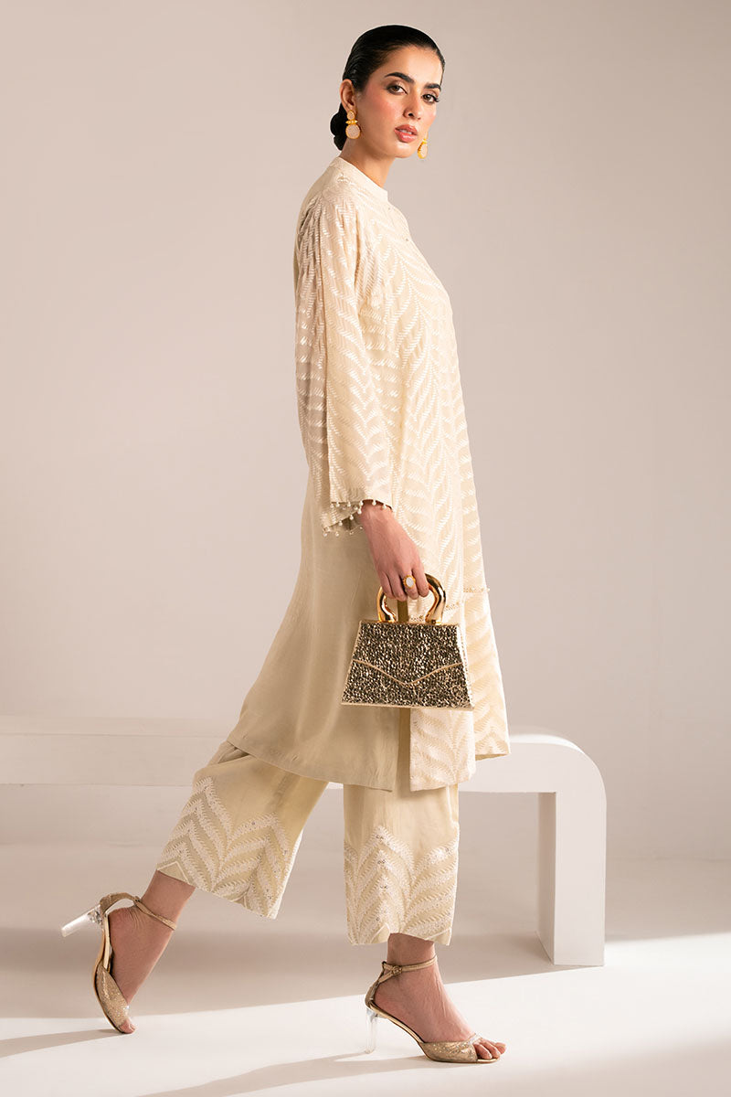 Cross Stitch | Luxury Pret | Chevron Bliss-2PC (Shirt & Trouser), image 5
