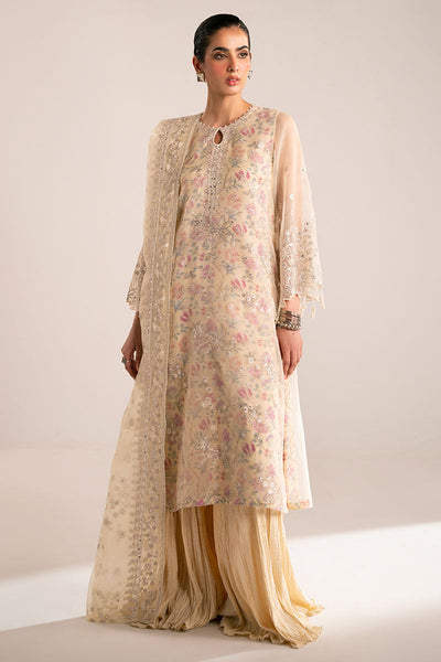 Cross Stitch | Luxury Pret | Majestic Glow-3PC (Shirt, Trouser & Dupatta)