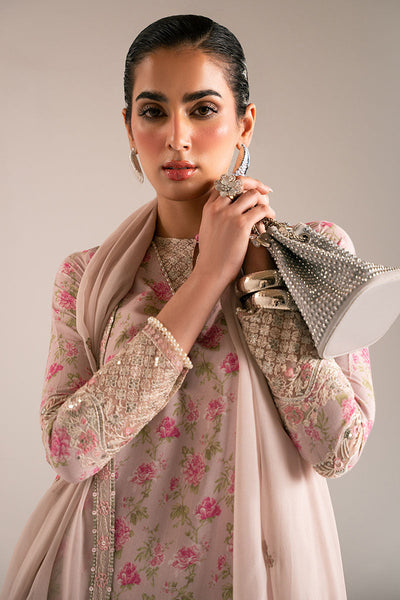 Cross Stitch | Luxury Pret | Hushed Voilet-2PC (Shirt & Dupatta)