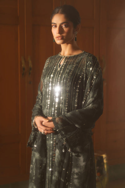 Cross Stitch | Luxe Atelier 25 | FOREST ENVY -  Cross Stitch Ladies Clothes - Original Designer Dress - House of Maryam