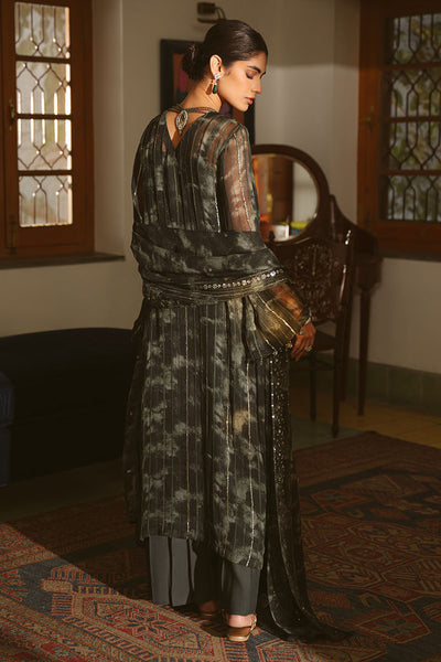 Cross Stitch | Luxe Atelier 25 | FOREST ENVY -  Cross Stitch Ladies Clothes - Original Designer Dress - House of Maryam
