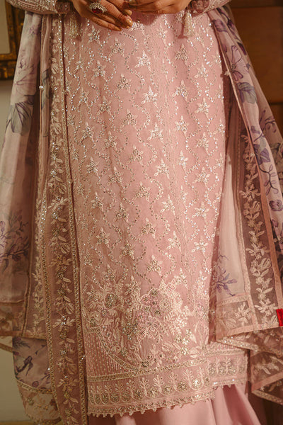 Cross Stitch | Luxe Atelier 25 | PETAL SOFT -  Cross Stitch Ladies Clothes - Original Designer Dress - House of Maryam