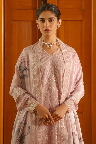 Cross Stitch | Luxe Atelier 25 | PETAL SOFT -  Cross Stitch Ladies Clothes - Original Designer Dress - House of Maryam