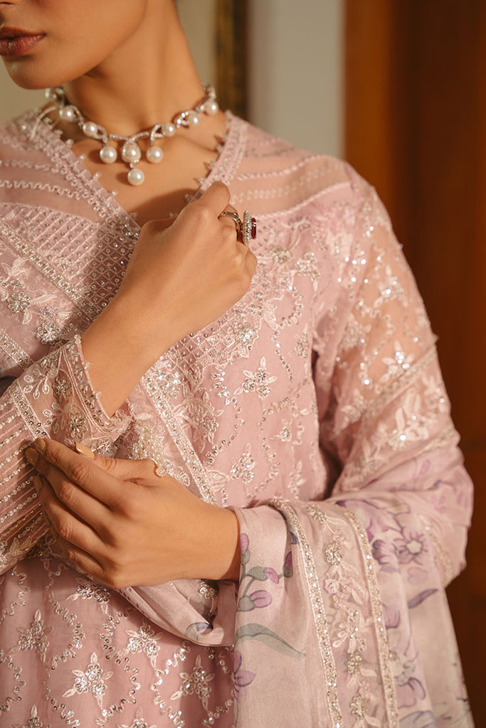 Cross Stitch | Luxe Atelier 25 | PETAL SOFT -  Cross Stitch Ladies Clothes - Original Designer Dress - House of Maryam