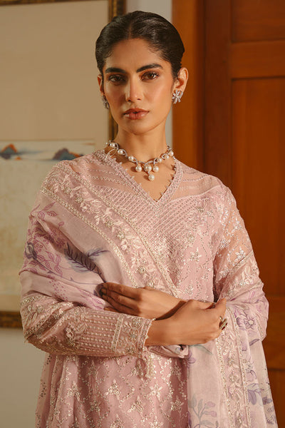 Cross Stitch | Luxe Atelier 25 | PETAL SOFT -  Cross Stitch Ladies Clothes - Original Designer Dress - House of Maryam