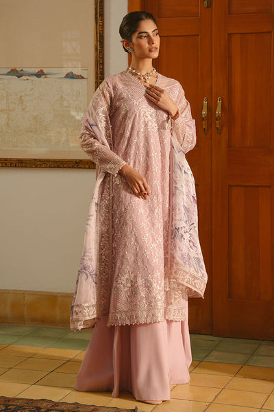 Cross Stitch | Luxe Atelier 25 | PETAL SOFT -  Cross Stitch Ladies Clothes - Original Designer Dress - House of Maryam