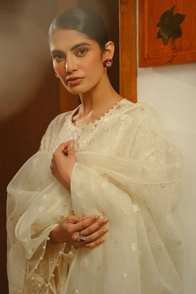 Cross Stitch | Luxe Atelier 25 | GENTEL GLAZE -  Cross Stitch Ladies Clothes - Original Designer Dress - House of Maryam