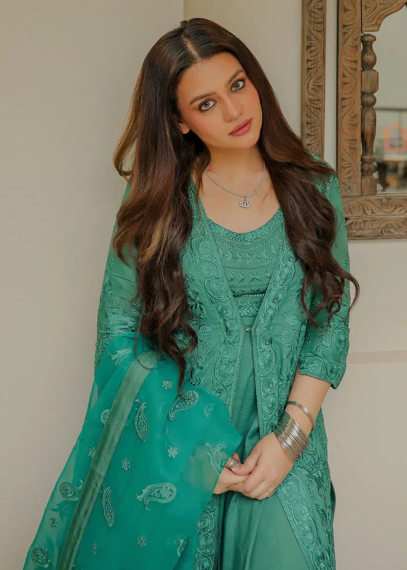 Tena Durrani | Amelie Luxe Formals | Jade -  Tena Durrani Formal - Original Designer Dress - House of Maryam