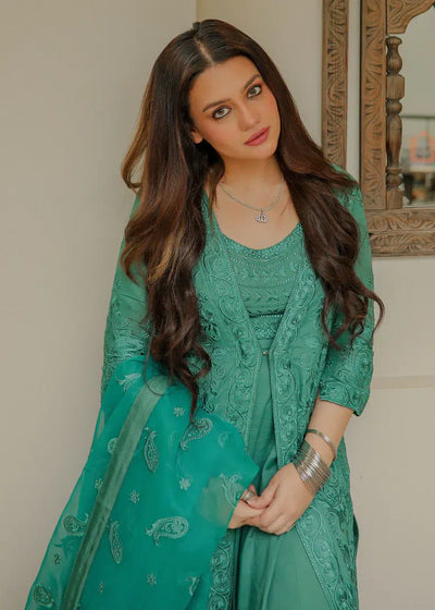 Tena Durrani | Amelie Luxe Formals | Jade -  Tena Durrani Formal - Original Designer Dress - House of Maryam