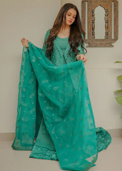 Tena Durrani | Amelie Luxe Formals | Jade -  Tena Durrani Formal - Original Designer Dress - House of Maryam