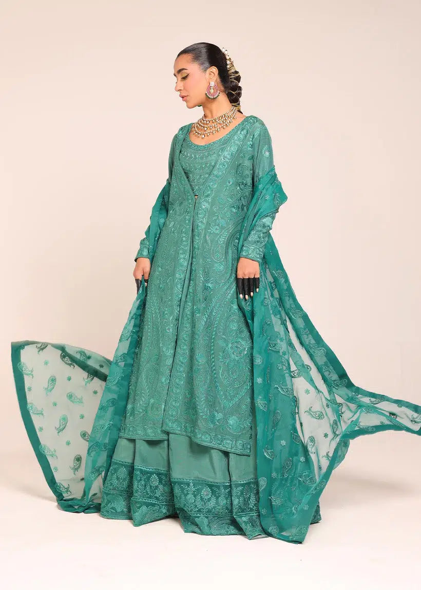 Tena Durrani | Amelie Luxe Formals | Jade by Designer Tena Durrani - House of Maryam - Pakistani Designer Ethnic Wear in {{ shop.shopifyCountryName }}