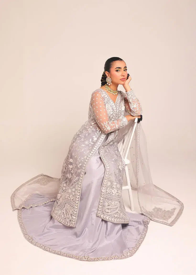 Tena Durrani | Amelie Luxe Formals | Amethyst by Designer Tena Durrani - House of Maryam - Pakistani Designer Ethnic Wear in {{ shop.shopifyCountryName }}