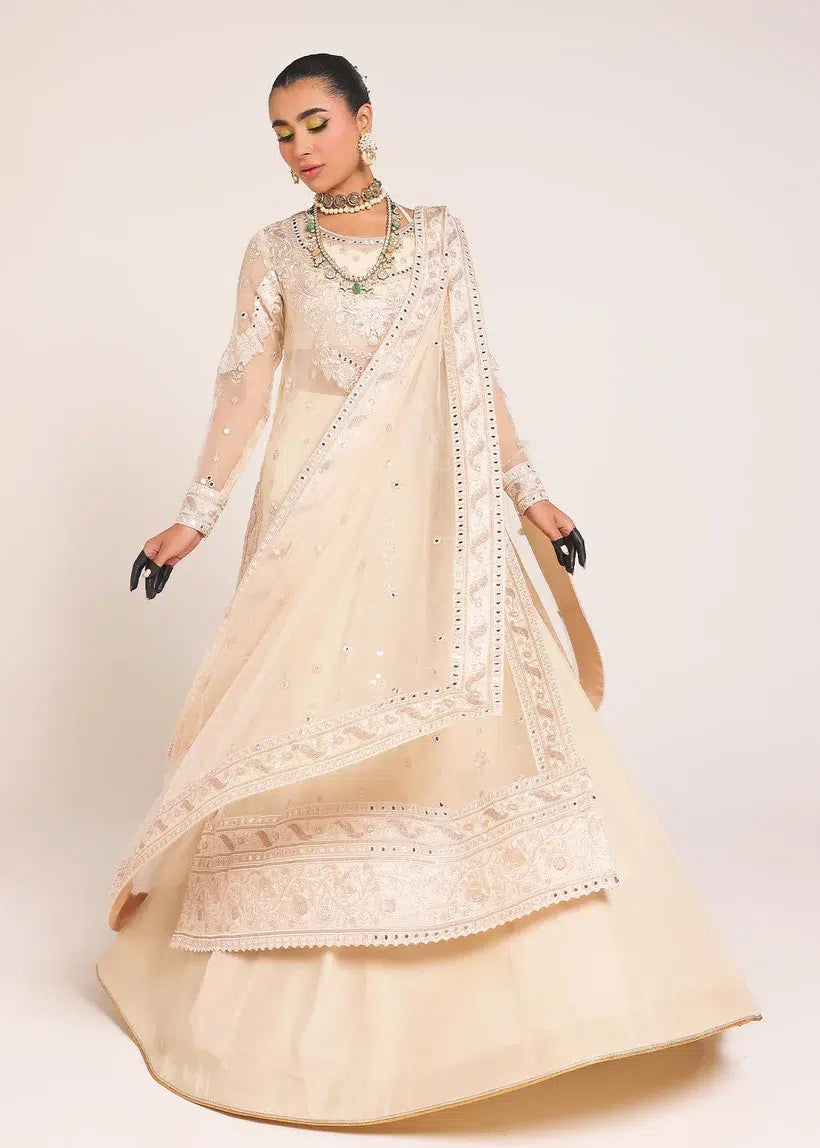 Tena Durrani | Amelie Luxe Formals | Opal by Designer Tena Durrani - House of Maryam - Pakistani Designer Ethnic Wear in {{ shop.shopifyCountryName }}