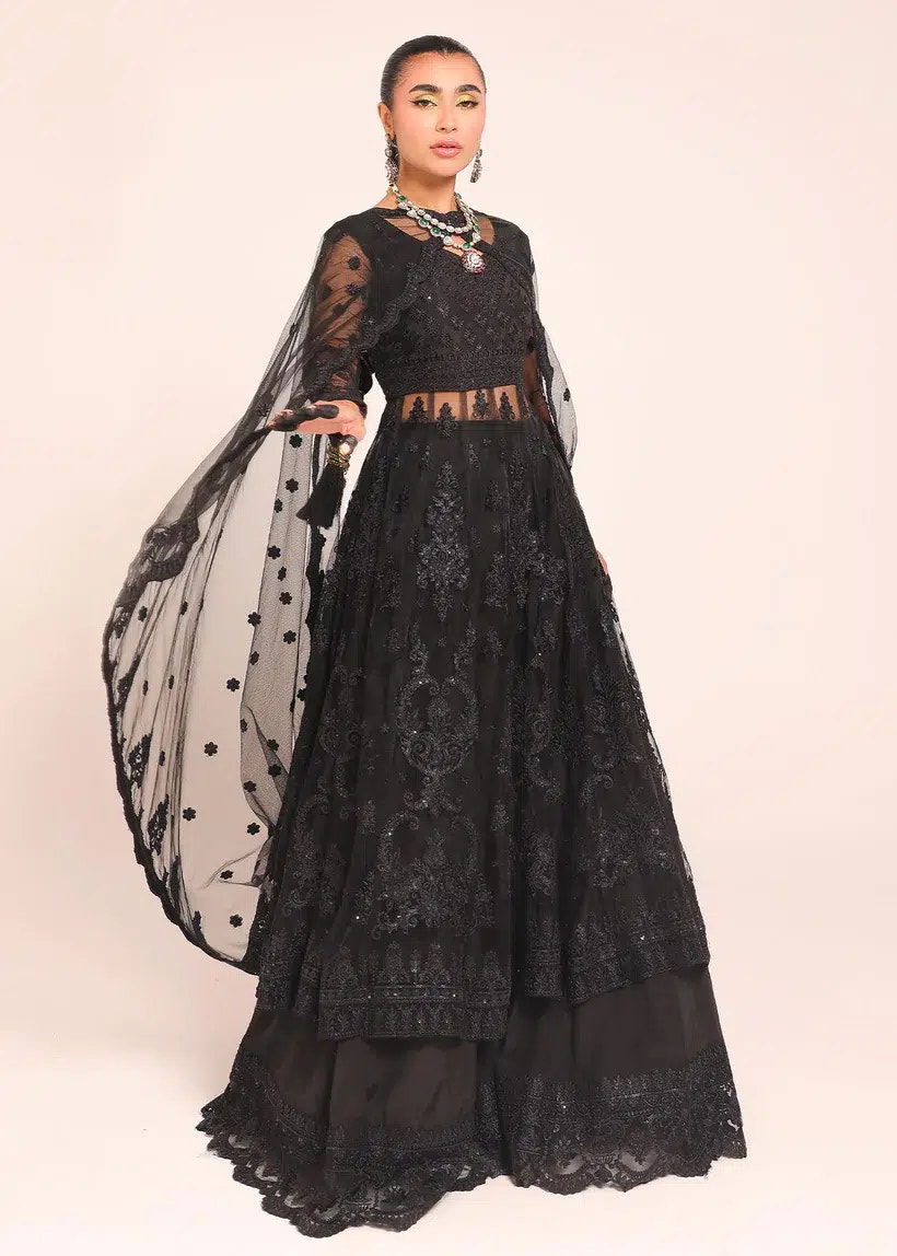 Tena Durrani | Amelie Luxe Formals | ONYX -  Tena Durrani Formal - Original Designer Dress - House of Maryam