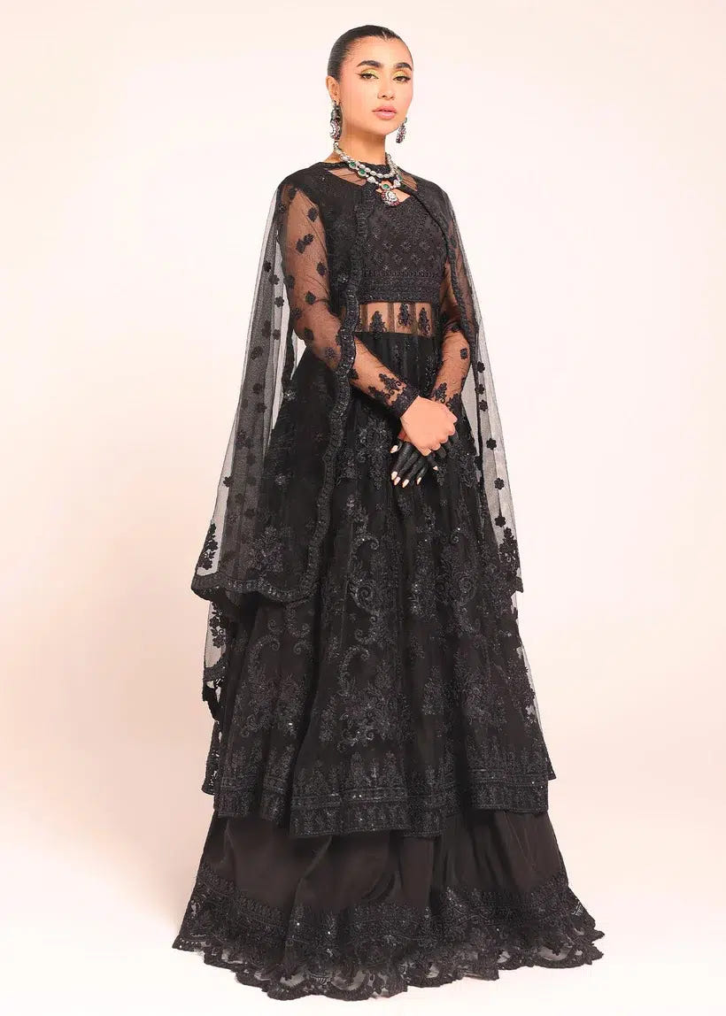 Tena Durrani | Amelie Luxe Formals | ONYX -  Tena Durrani Formal - Original Designer Dress - House of Maryam