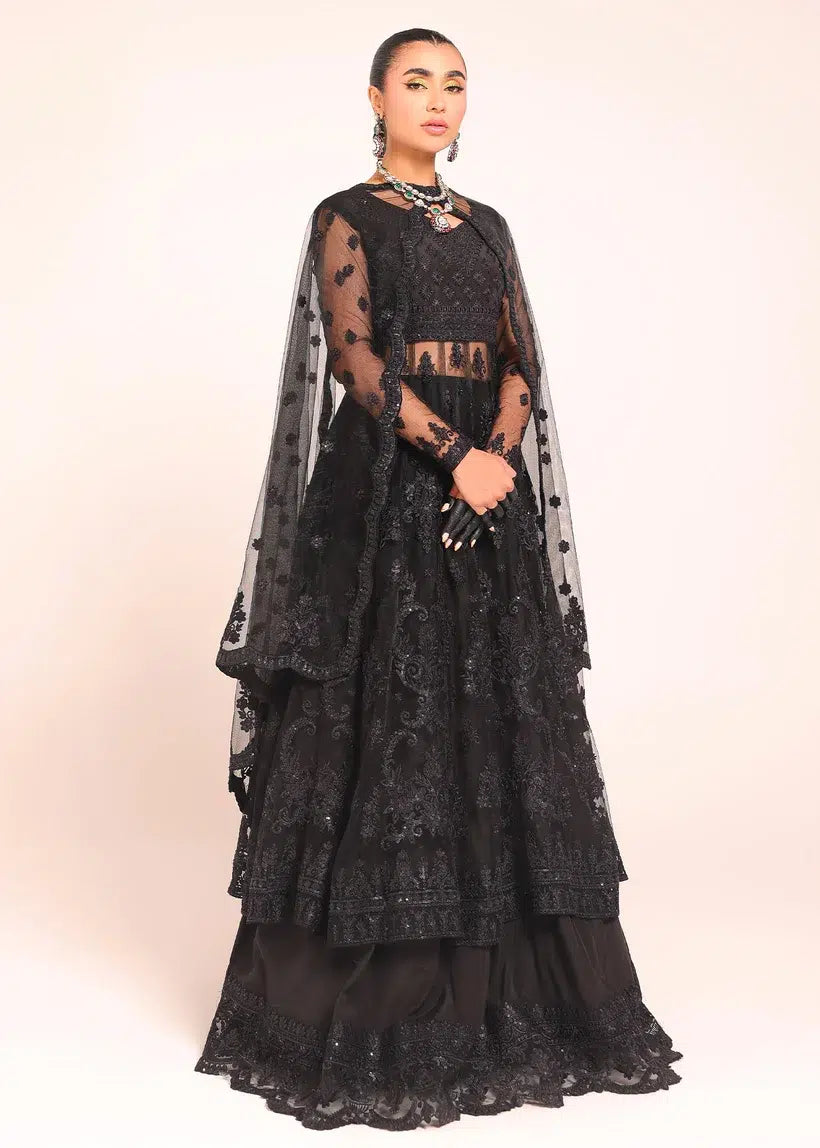 Tena Durrani | Amelie Luxe Formals | ONYX -  Tena Durrani Formal - Original Designer Dress - House of Maryam