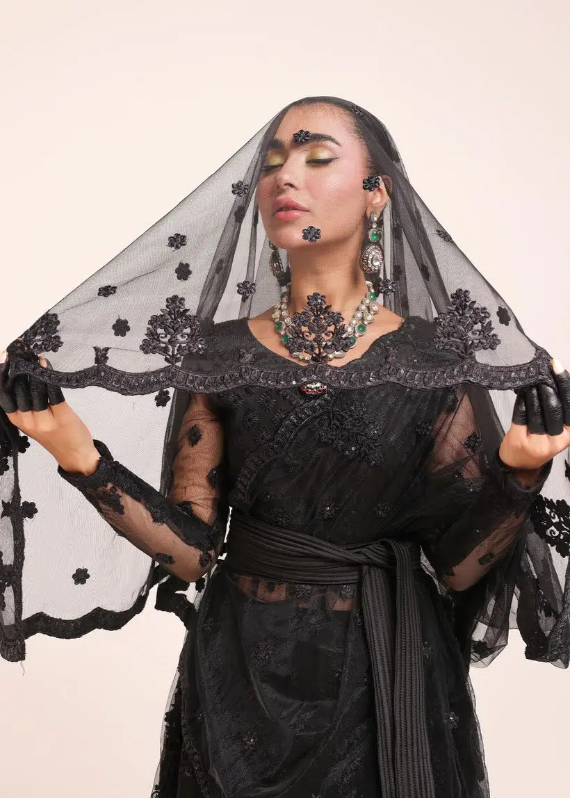 Tena Durrani | Amelie Luxe Formals | ONYX -  Tena Durrani Formal - Original Designer Dress - House of Maryam