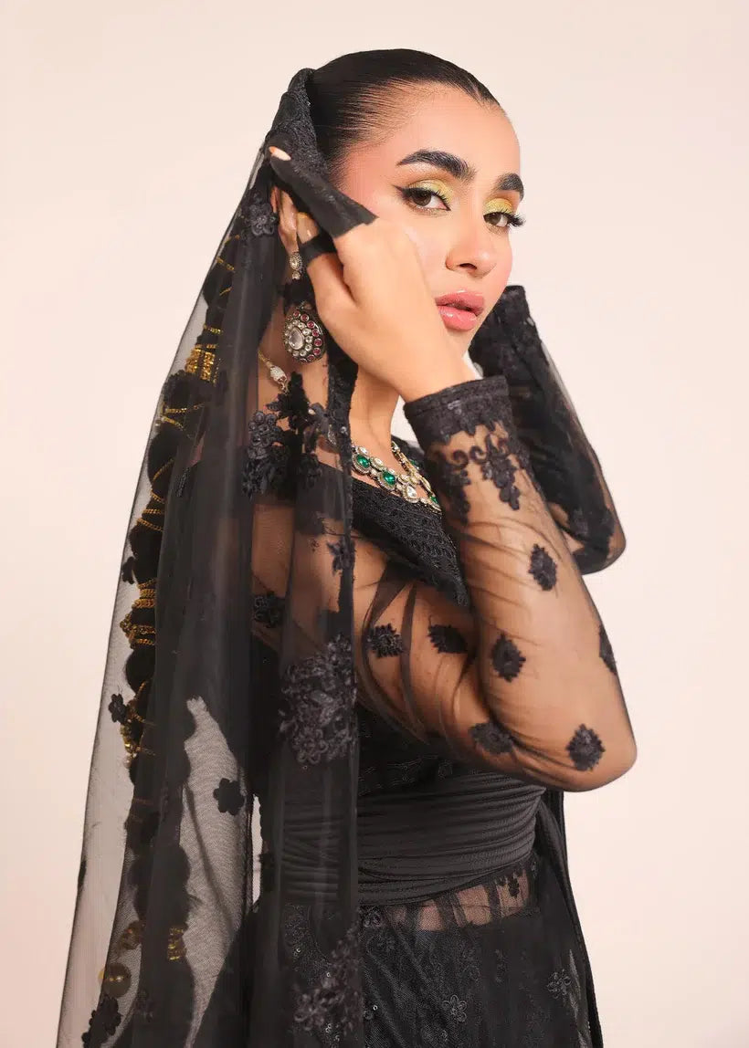 Tena Durrani | Amelie Luxe Formals | ONYX -  Tena Durrani Formal - Original Designer Dress - House of Maryam
