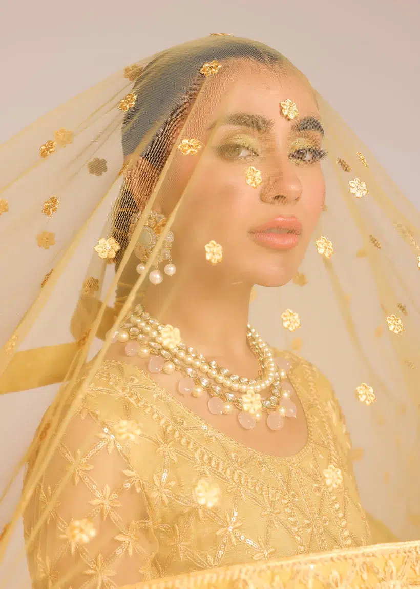 Tena Durrani | Amelie Luxe Formals | Sunflower -  Tena Durrani Formal - Original Designer Dress - House of Maryam