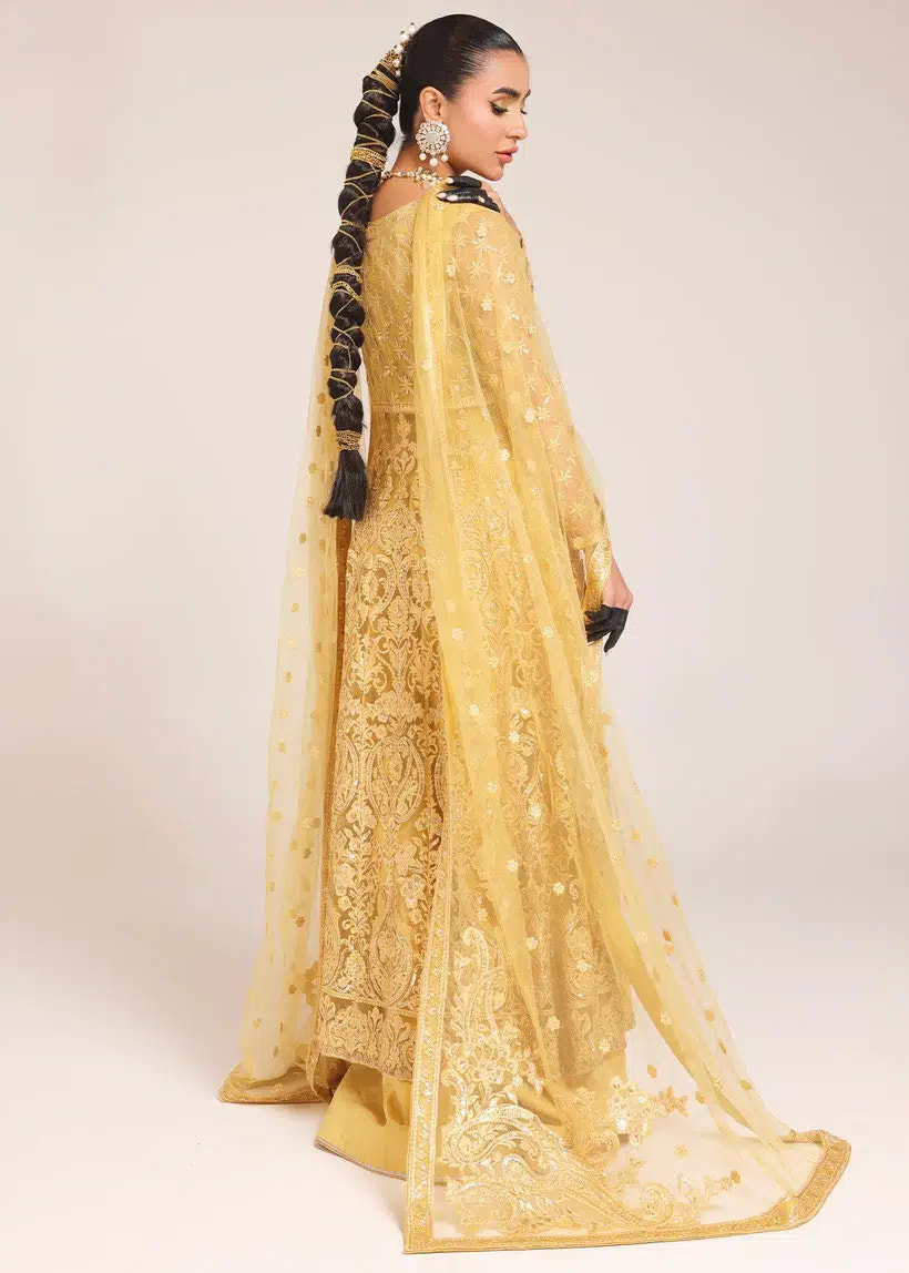Tena Durrani | Amelie Luxe Formals | Sunflower -  Tena Durrani Formal - Original Designer Dress - House of Maryam