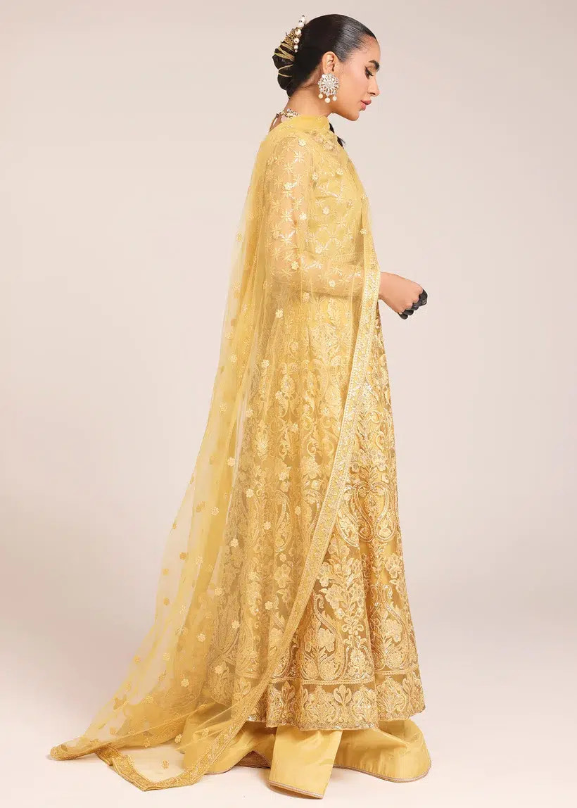 Tena Durrani | Amelie Luxe Formals | Sunflower -  Tena Durrani Formal - Original Designer Dress - House of Maryam