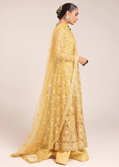 Tena Durrani | Amelie Luxe Formals | Sunflower -  Tena Durrani Formal - Original Designer Dress - House of Maryam
