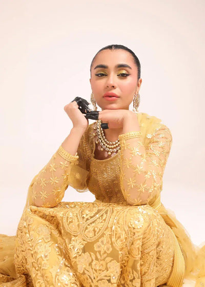 Tena Durrani | Amelie Luxe Formals | Sunflower -  Tena Durrani Formal - Original Designer Dress - House of Maryam