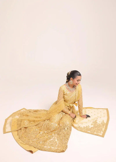 Tena Durrani | Amelie Luxe Formals | Sunflower -  Tena Durrani Formal - Original Designer Dress - House of Maryam