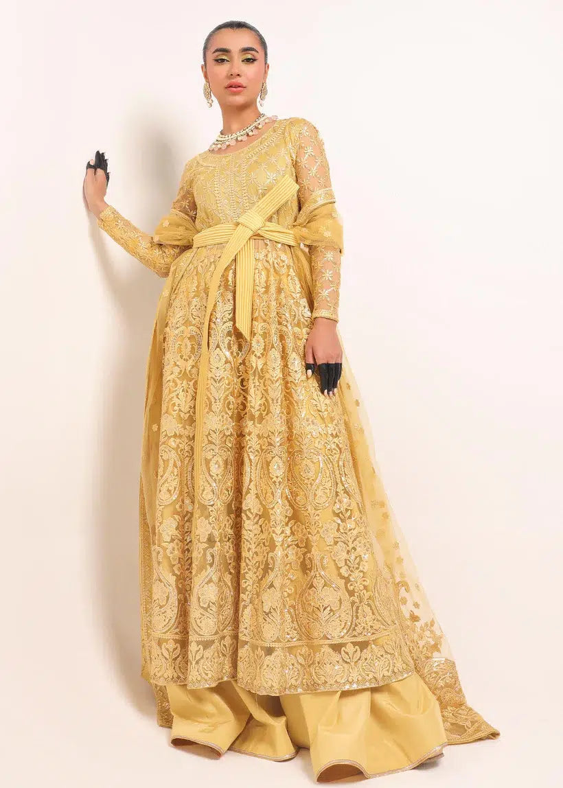 Tena Durrani | Amelie Luxe Formals | Sunflower -  Tena Durrani Formal - Original Designer Dress - House of Maryam