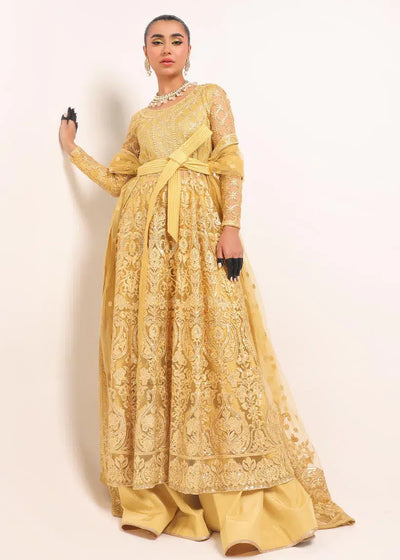 Tena Durrani | Amelie Luxe Formals | Sunflower -  Tena Durrani Formal - Original Designer Dress - House of Maryam