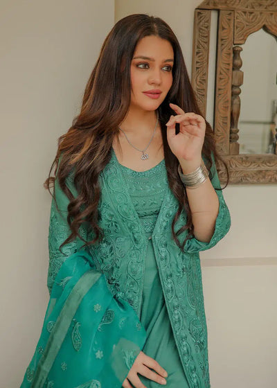 Tena Durrani | Amelie Luxe Formals | Jade -  Tena Durrani Formal - Original Designer Dress - House of Maryam