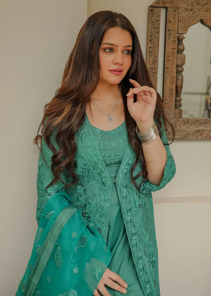 Tena Durrani | Amelie Luxe Formals | Jade -  Tena Durrani Formal - Original Designer Dress - House of Maryam