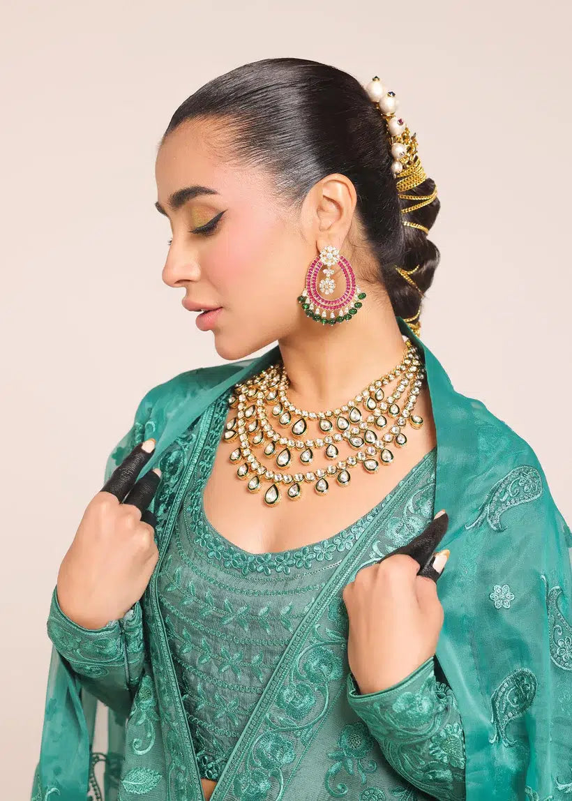 Tena Durrani | Amelie Luxe Formals | Jade -  Tena Durrani Formal - Original Designer Dress - House of Maryam
