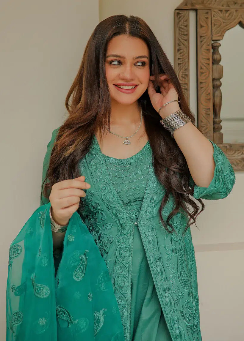 Tena Durrani | Amelie Luxe Formals | Jade -  Tena Durrani Formal - Original Designer Dress - House of Maryam