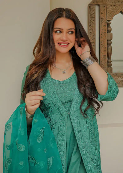 Tena Durrani | Amelie Luxe Formals | Jade -  Tena Durrani Formal - Original Designer Dress - House of Maryam